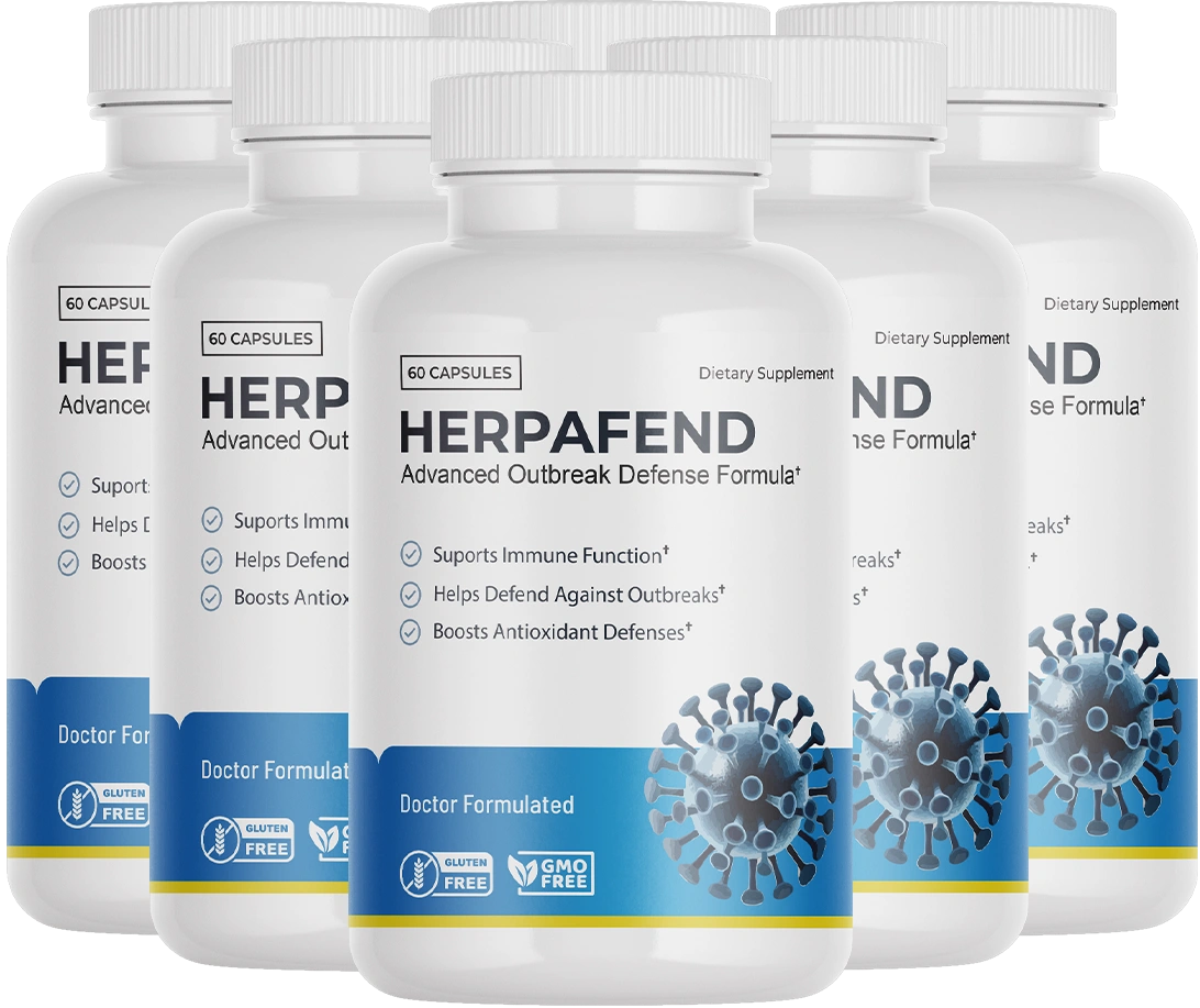 Herpafend 6 Bottle Package