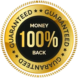 Herpafend Money Back Badge